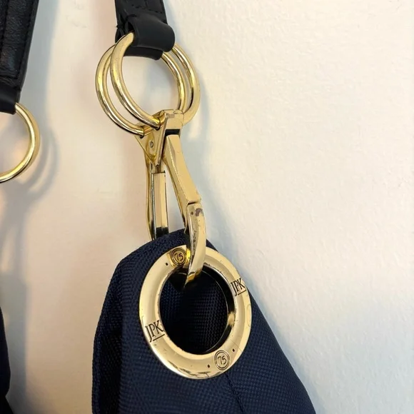 JPK Paris 75 Navy Blue Shoulder Bag - Picture 3 of 6